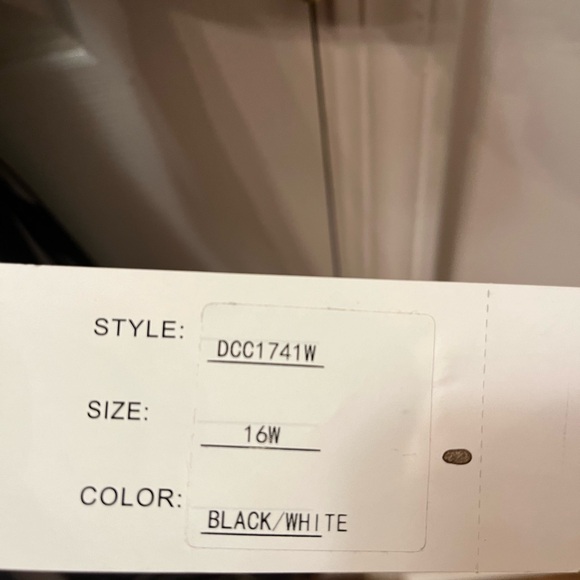 Beetlejuice or Haunted Mansion Halloween Dress, Dorinda Clark Cole Dress 16W - Picture 4 of 5